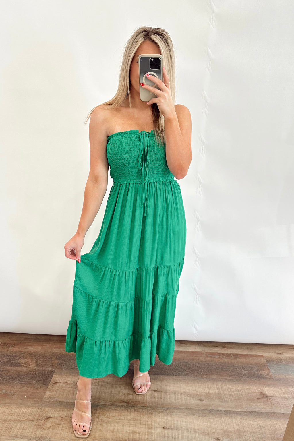 BRUNCH AT THE BEACH MIDI | GREEN