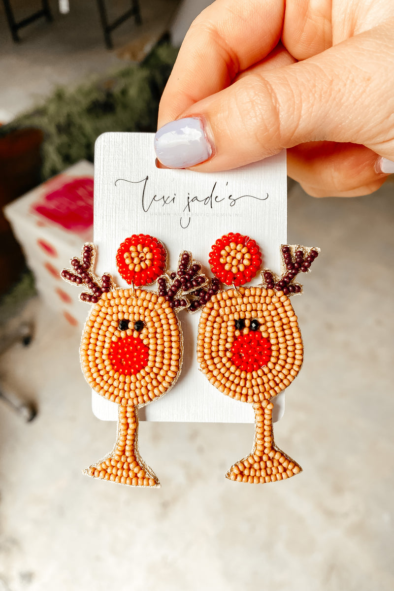 RUDOLPH EARRINGS