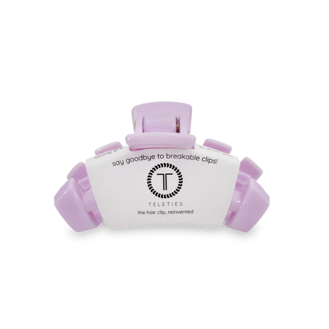 TELETIES HAIR CLIP - TINY | LILAC