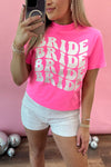 BRIDE ON REPEAT GRAPHIC TEE