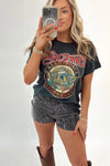 RHINESTONE SHORTS | BLACK