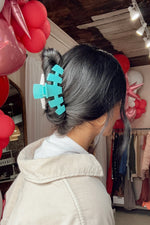 TELETIES HAIR CLIP - LARGE | BABY BLUE