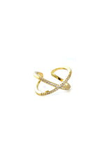 KRISTALIZE MILLY RING | GOLD