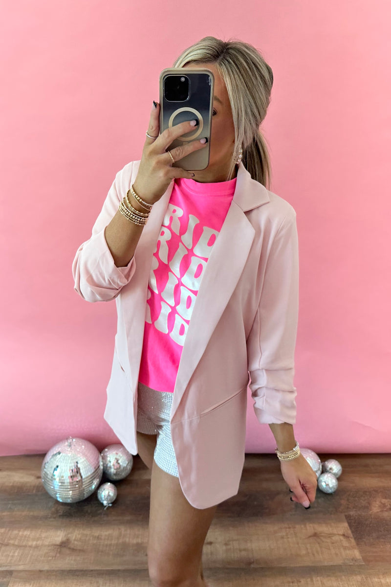 BRIDE ON REPEAT GRAPHIC TEE