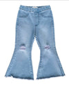 RHIAN DENIM BELLS | LIGHT WASH