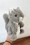 SQUIRREL WARMIES 13”