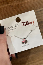 DISNEY MINNIE MOUSE PENDANT NECKLACE